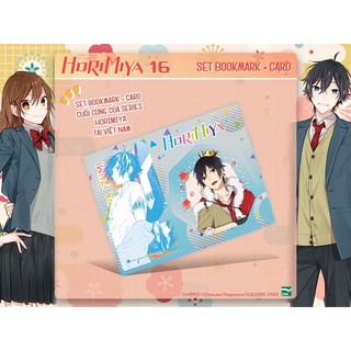 Horimiya 16 Bản Giới Hạn