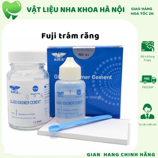Fuji trám răng đài loan khối lượng khủng 35g - nha khoa hà nội