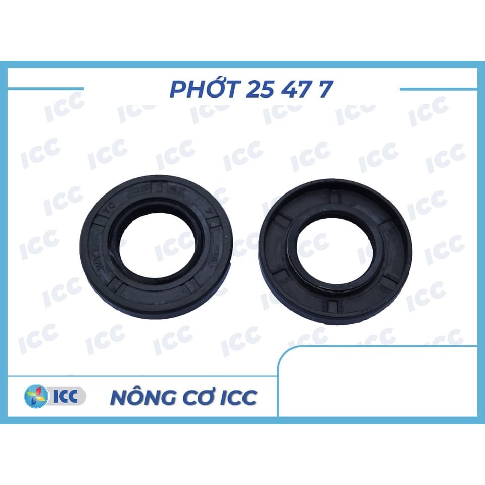 Phớt máy cày mini 25-47