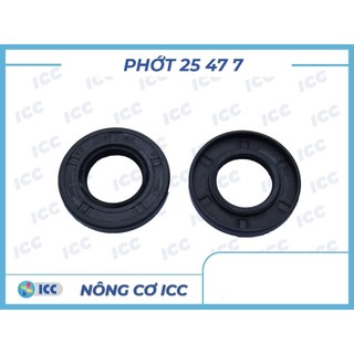 Phớt máy cày mini 25-47