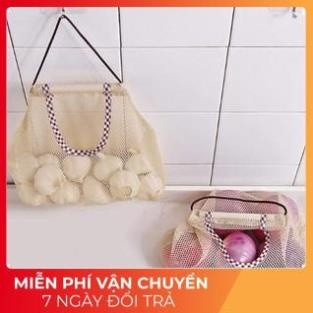 Túi lưới đựng hành tỏi T2