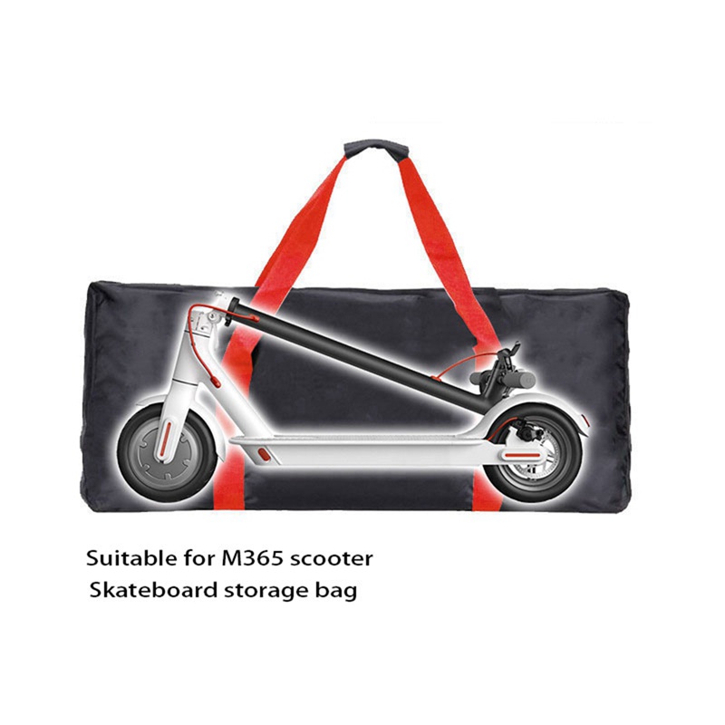 1 Túi Đựng Vật Dụng Chống Nước Dày Dặn M365 Thay Thế Cho Xe Điện Xiaomi Scooter