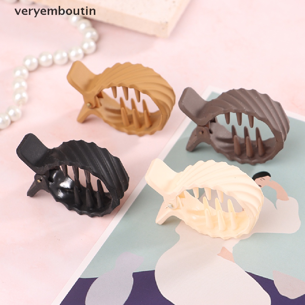 1 Kẹp Tóc Đuôi Ngựa Hình Tròn