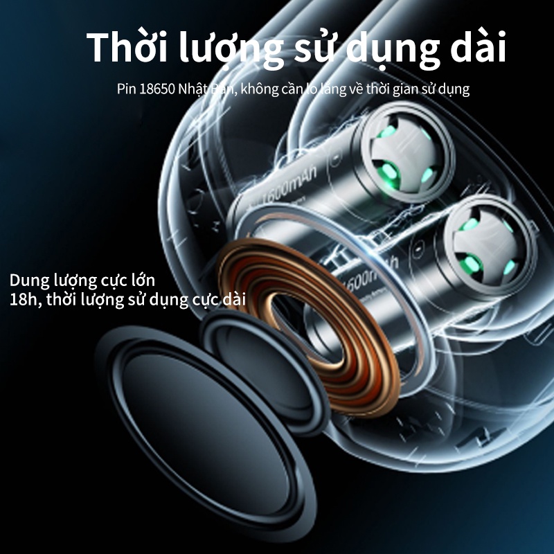 Loa bluetooth không dây Mini Bass Mạnh Smart Âm thanh lập thể 360° Thời lượng sử dụng dài Ánh đèn cool ngầu đầy màu sắcT