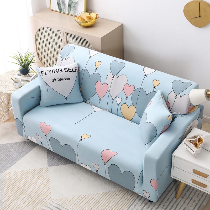 Vỏ Bọc Ghế Sofa Co Giãn Phong Cách Bắc Âu Đơn Giản Hiện Đại