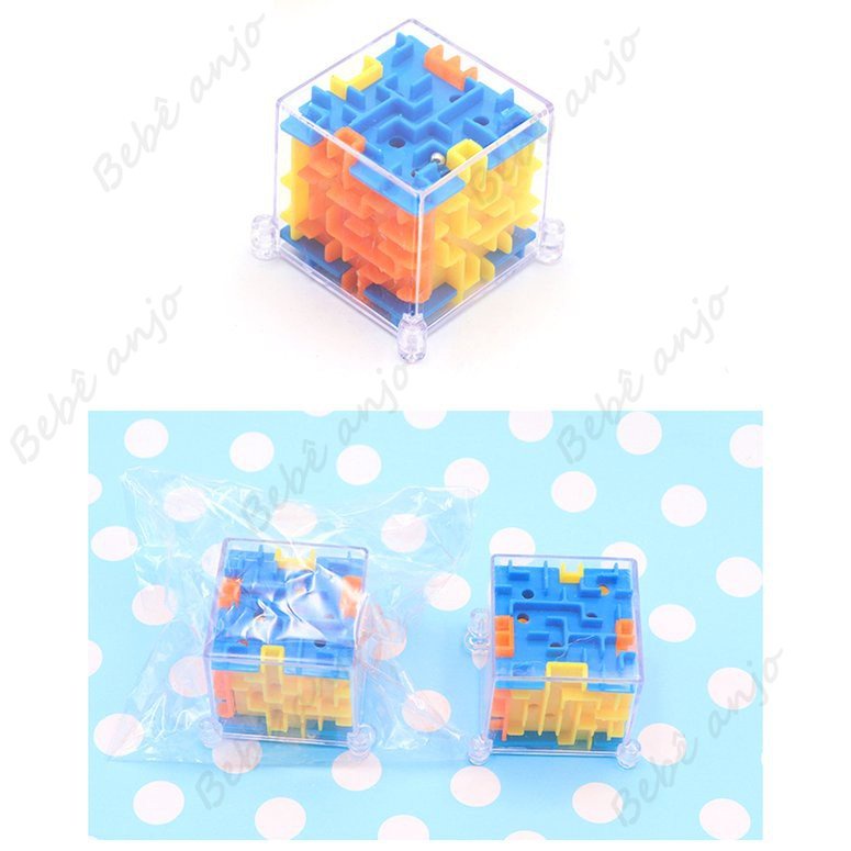 Khối Mê Cung 3D Luyện Trí Não