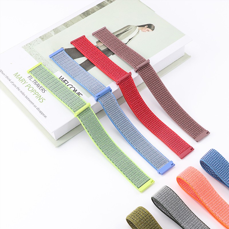 Dây Đeo nylon Cho Đồng Hồ Thông Minh Amazfit gts 4 mini Amazfit gts 4