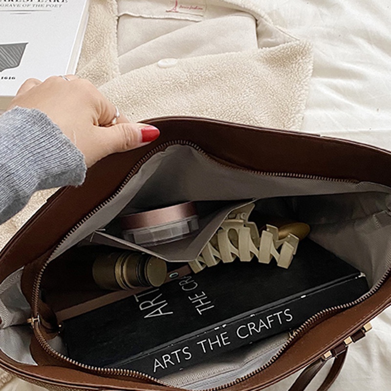 Túi Đeo Vai Phong Cách retro Đơn Giản Chất Lượng Cao Cho Nữ