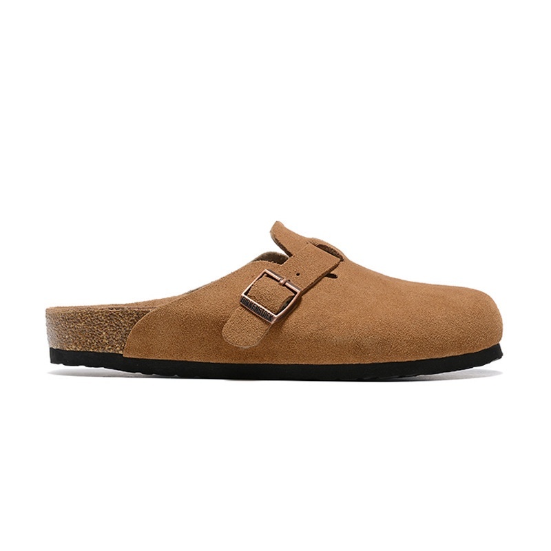 Dép Birkenstock Birkenstock Bằng Da Cỡ Lớn Thời Trang Cho Nam