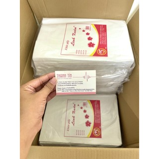 [1kg] Giấy y tế Linh Xuân 40cm x 25cm/ 40cm x 50cm lau siêu âm, lót siêu âm.