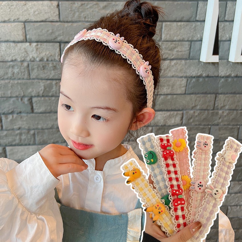 Băng Đô Tai Thỏ Xinh Xắn Cho Bé Gái