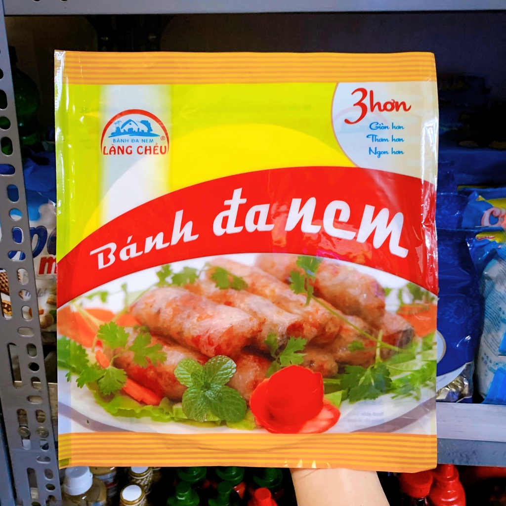 Bánh Đa Nem Làng Chều Gói 18 Lá