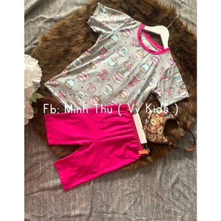 Sét bộ ngố bé gái 8-40kg