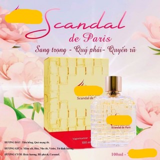 Nước hoa nữ scandal_de_paris 100ml
