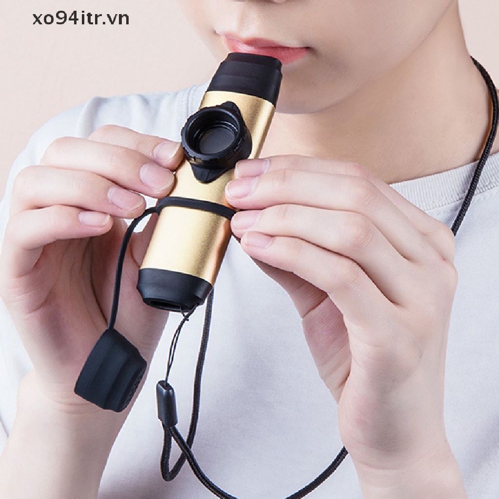 1 Nhạc Cụ Sáo Kazoo Chuyên Nghiệp Bằng Hợp Kim Nhôm