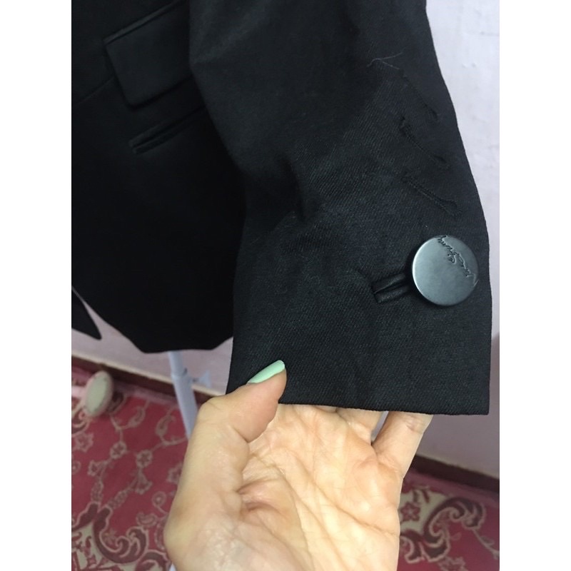 Áo vest / blazer Hàn Quốc màu đen