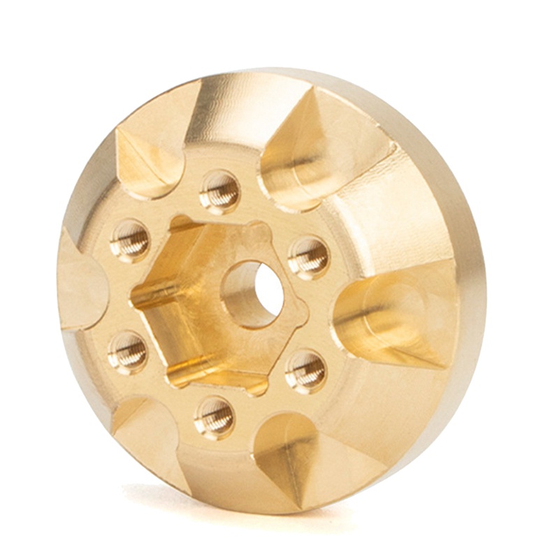 Set 2 Cân Bằng Bánh Xe Bằng Đồng Thau Cho 1.9 Inch Rims 1 / 10 Axial SCX10 TRX4