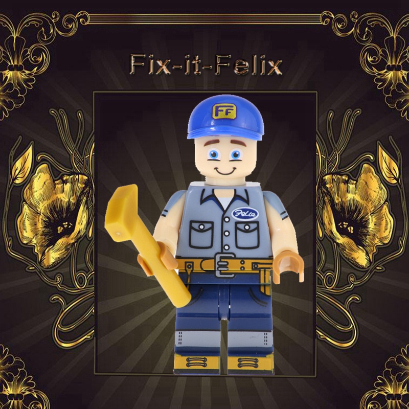 Bộ Đồ Chơi Lắp Ráp Mô Hình Nhân Vật Ralph Anime Cho Bé