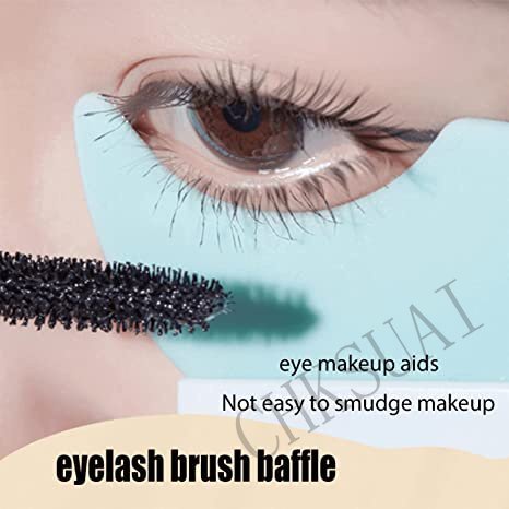 Dụng Cụ Hỗ Trợ Kẻ Mắt / Mascara Đa Năng Bằng Silicone