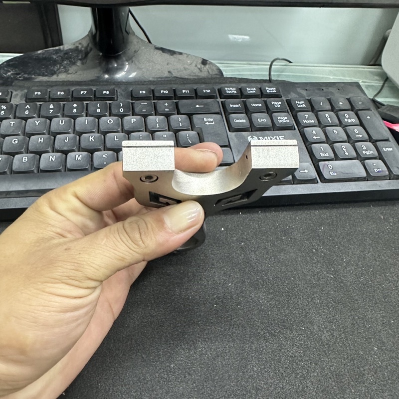 Ná mắt cáo chạc 7 kèm lục giác