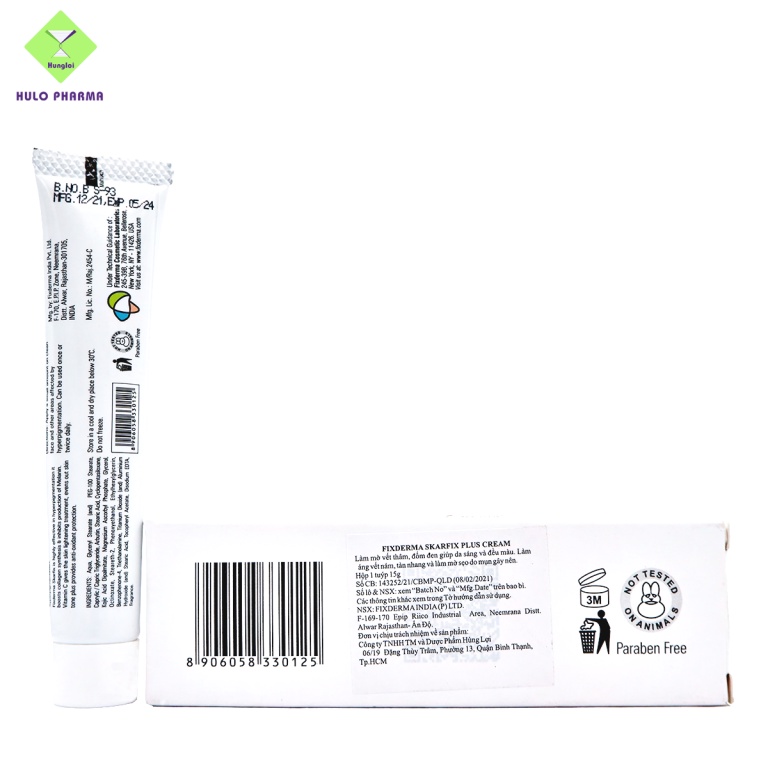 Kem Nám Tàn Nhang Skarfix Tx Plus 15g - Giúp Da Trắng Sáng Đều Màu