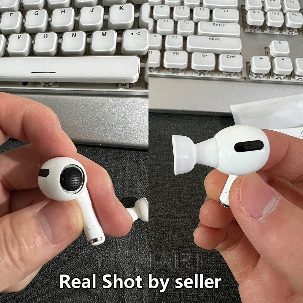 Nút Bọc Đầu Tai Nghe Bằng Silicon Mềm Cho Apple Airpods Pro 2 Eartips Airpods Pro