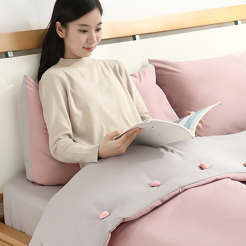 Bộ 4 Chốt Cố Định Chăn / Ga Trải Sô Pha Chống Trượt Màu Macaron