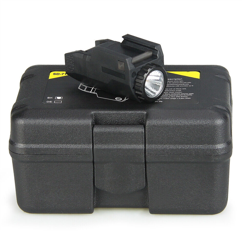 Đèn Pin LED Chiến Thuật Mini 200 Lumen