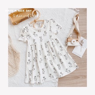 Váy cotton HM