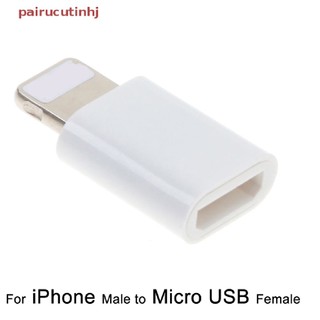 Cặp đầu nối chuyển đổi cổng sạc iphone sang micro usb chuyên dụng