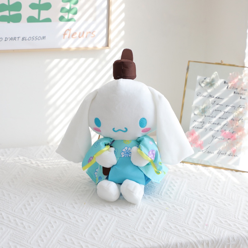 SANRIO Đồ chơi nhồi bông Hình Cinnamoroll Hoạt Hình Dễ Thương