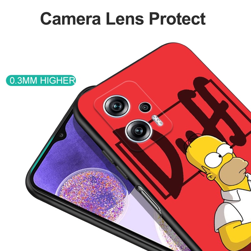 Ốp Điện Thoại tpu In Hình Chú Chó / Hổ / Xe Hơi Dễ Thương Cho Xiaomi Redmi Note 11T PRO PLUS 5G