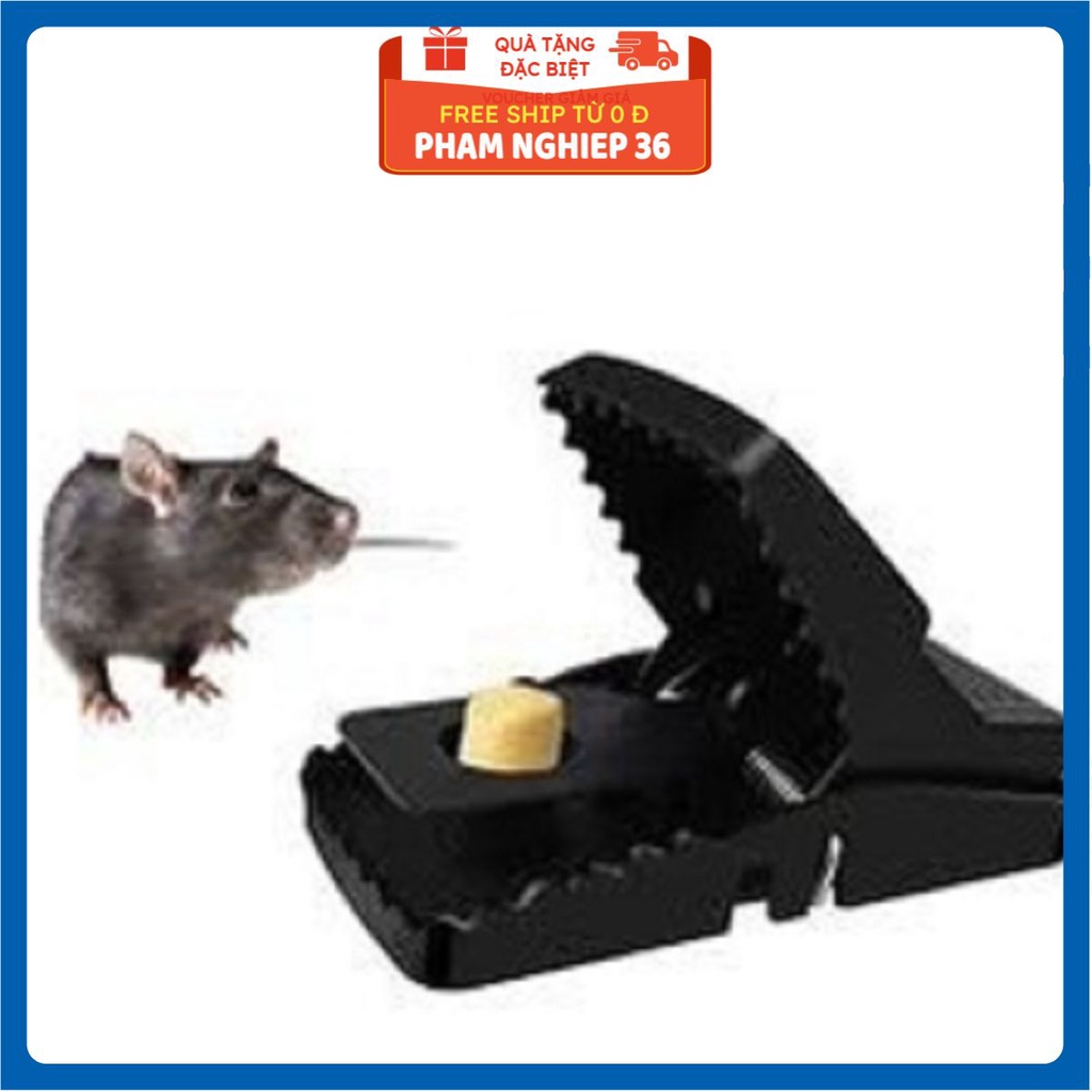 Bẫy chuột thông minh 🌳PHAMNGHIEP36🌳 CẠM BẪY CHUỘT THÔNG MINH BẰNG NHỰA