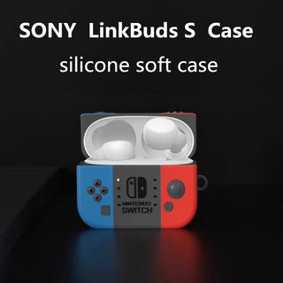 Ốp điện thoại silicone mềm cho sony linkbuds s wf-ls900n wfls900n dễ thương