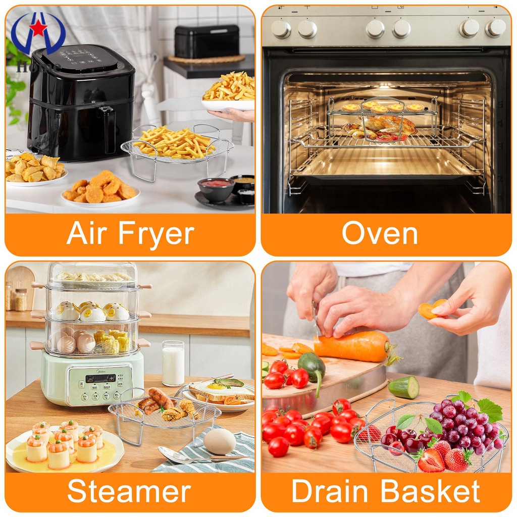 Giá Nướng Bánh Mì Bằng Thép Không Gỉ Tiện Dụng Cho Nhà Bếp Kkc0508