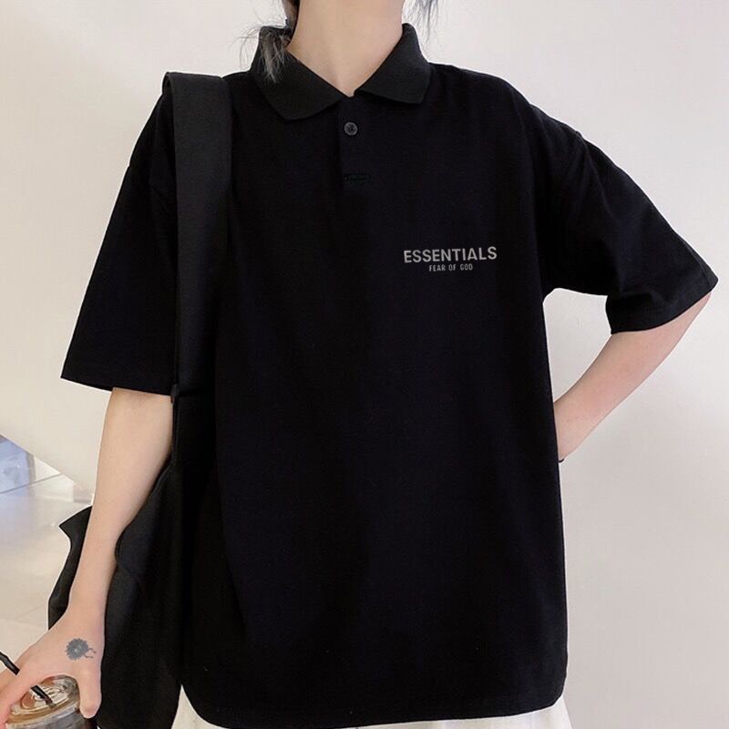 Áo polo nam nữ form rộng, áo polo unisex phong cách trẻ trung năng động
