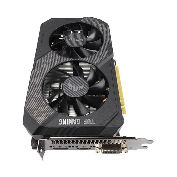 Card màn hình Asus GTX 1660 Super 6G OC GDDR6 TUF Gaming mới chính hãng bảo hành 36T
