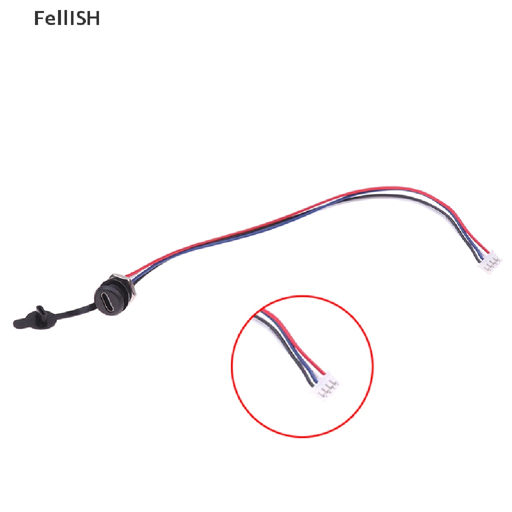 Ổ Cắm Sạc USB Loại C 2 / 4 / 5Pin PH2.0 Chống Nước Tiện Dụng Chất Lượng Cao