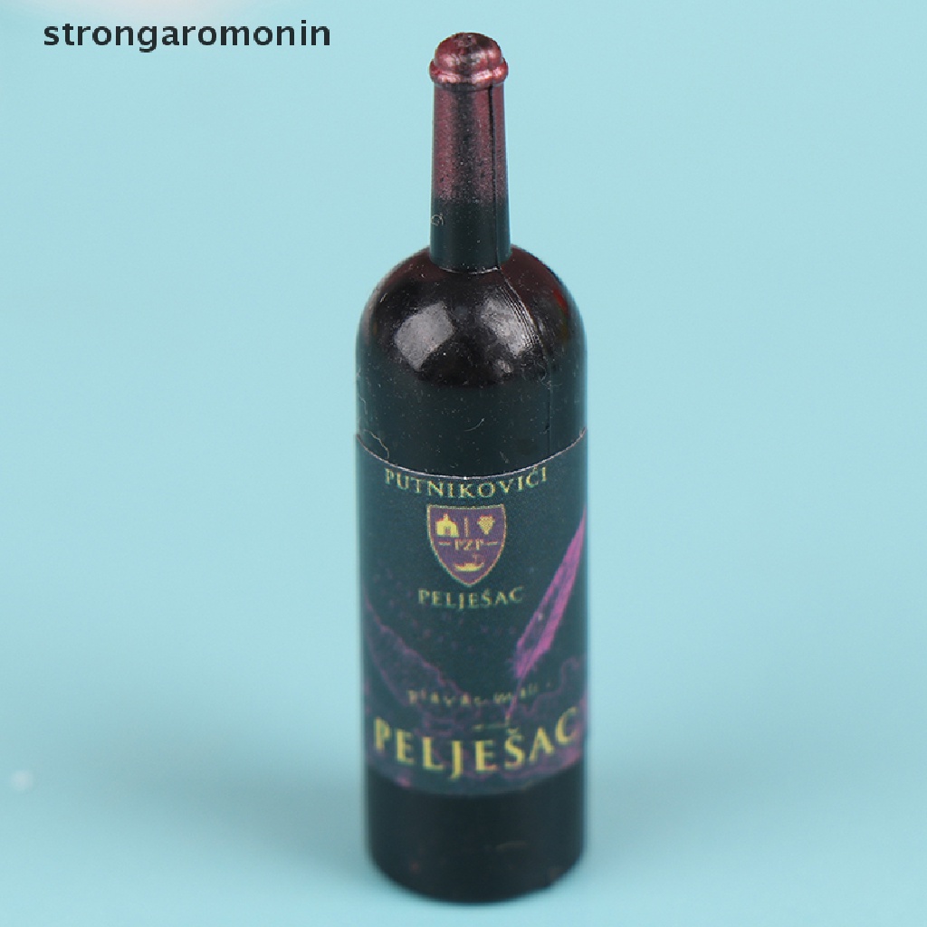 Set 10 Chai Rượu Mini Trang Trí Nhà Búp Bê