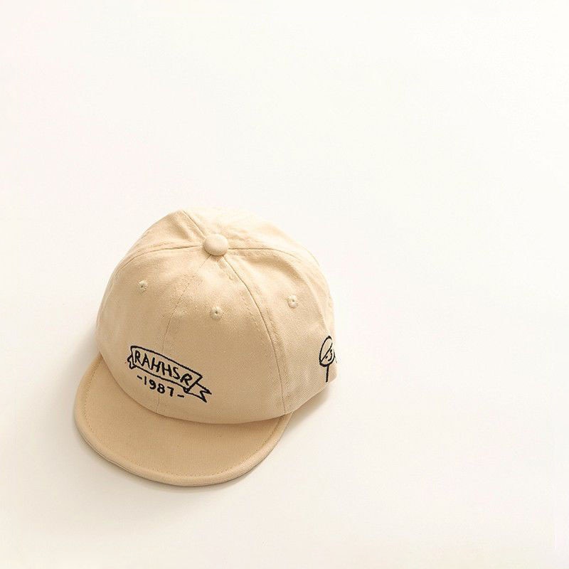 Mũ Lưỡi Trai Màu Trơn Thêu Chữ Phong Cách Thể Thao Thời Trang Mùa Hè Cho Nam Và Nữ