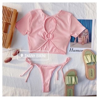 Bikini có tay khoét ngưc. Chuẩn QCCC