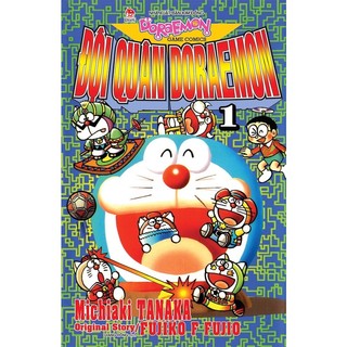 Truyện tranh - Đội Quân Doraemon - Tập 1