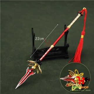 Mô hình game Naraka Bladepoint - Thương Tử Diễm 22cm