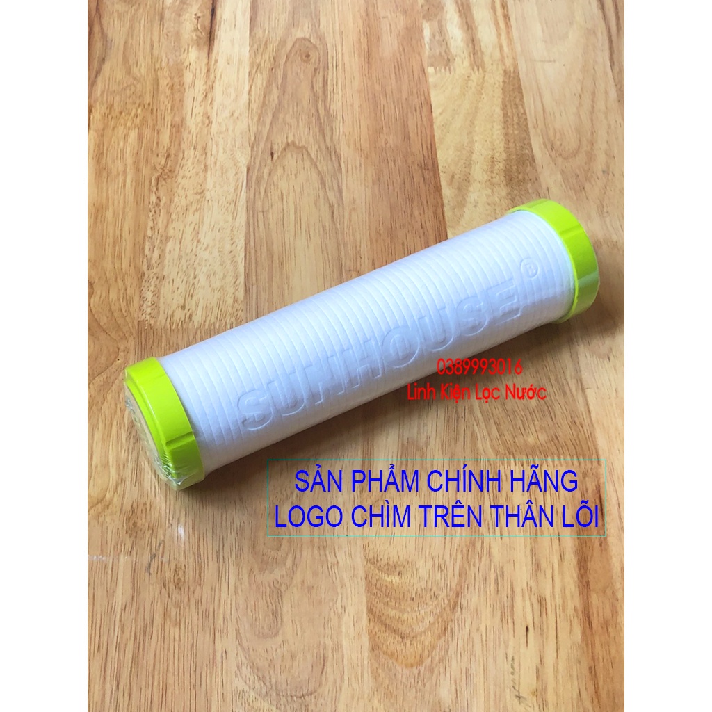 Bộ 3 lõi lọc nước số 1 Sunhouse chính hãng