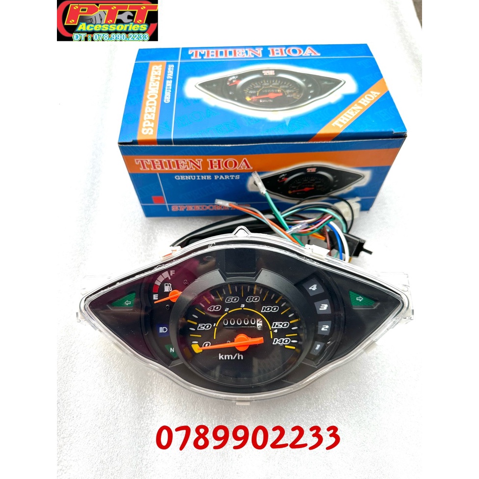 ĐỒNG HỒ WAVE RS - WAVE A