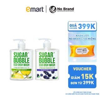 Nước Rửa Chén Thân Thiện Với Môi Trường Hương Trái Cây 470ml - Emart VN