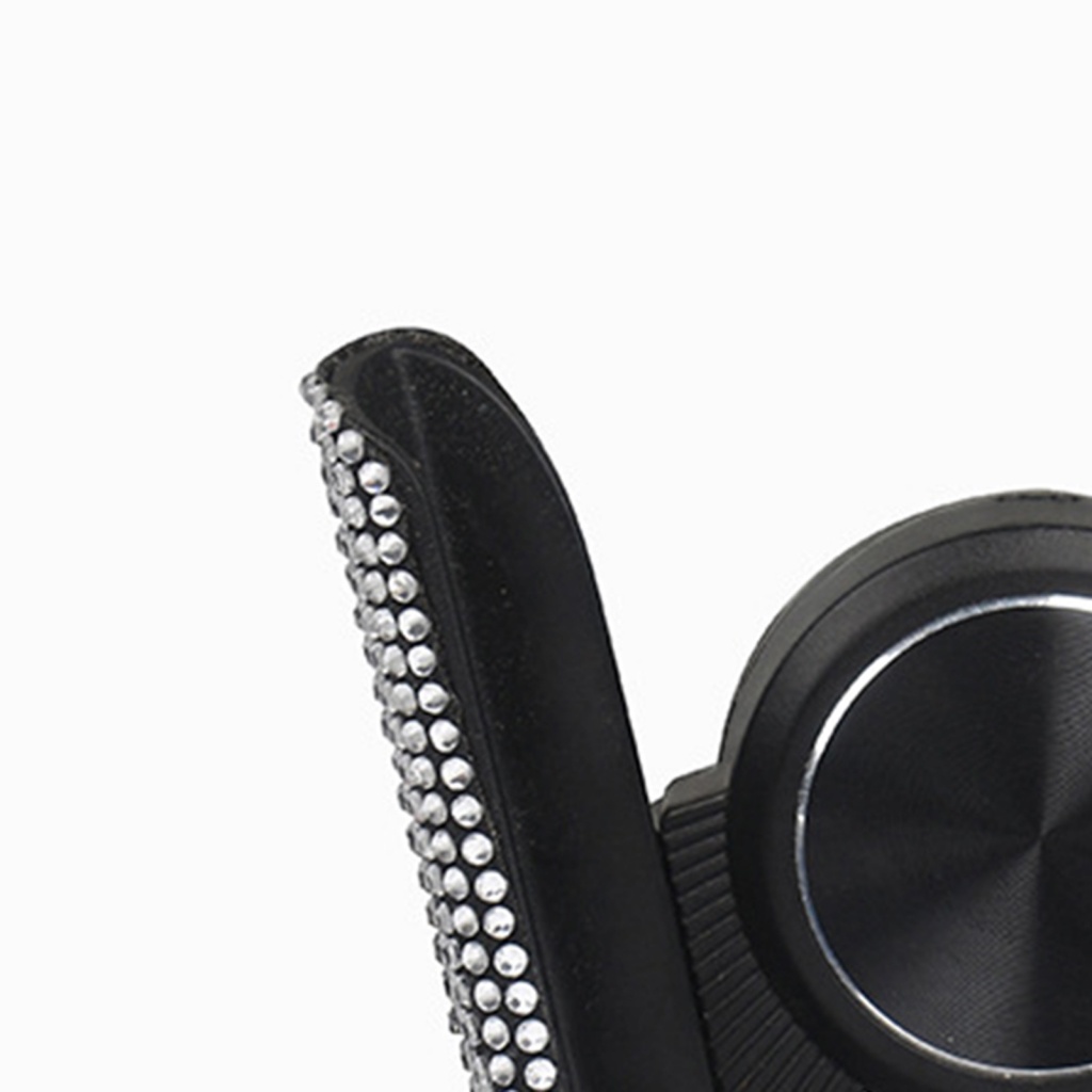 Giá Đỡ Điện Thoại Hình Hoa Hướng Dương Đính Đá Lấp Lánh Chống Trầy Xước Gắn Lỗ Thông Gió Xe Hơi