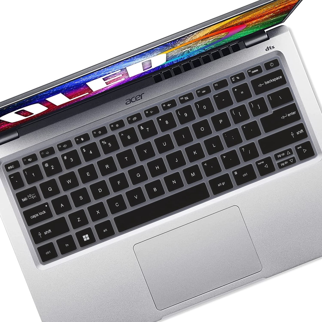 Miếng Silicone Bảo Vệ Bàn Phím Laptop Cho ACER Swift 3 Swift3 14 2022 SF314-512 2022 SF314-512T SF314-71