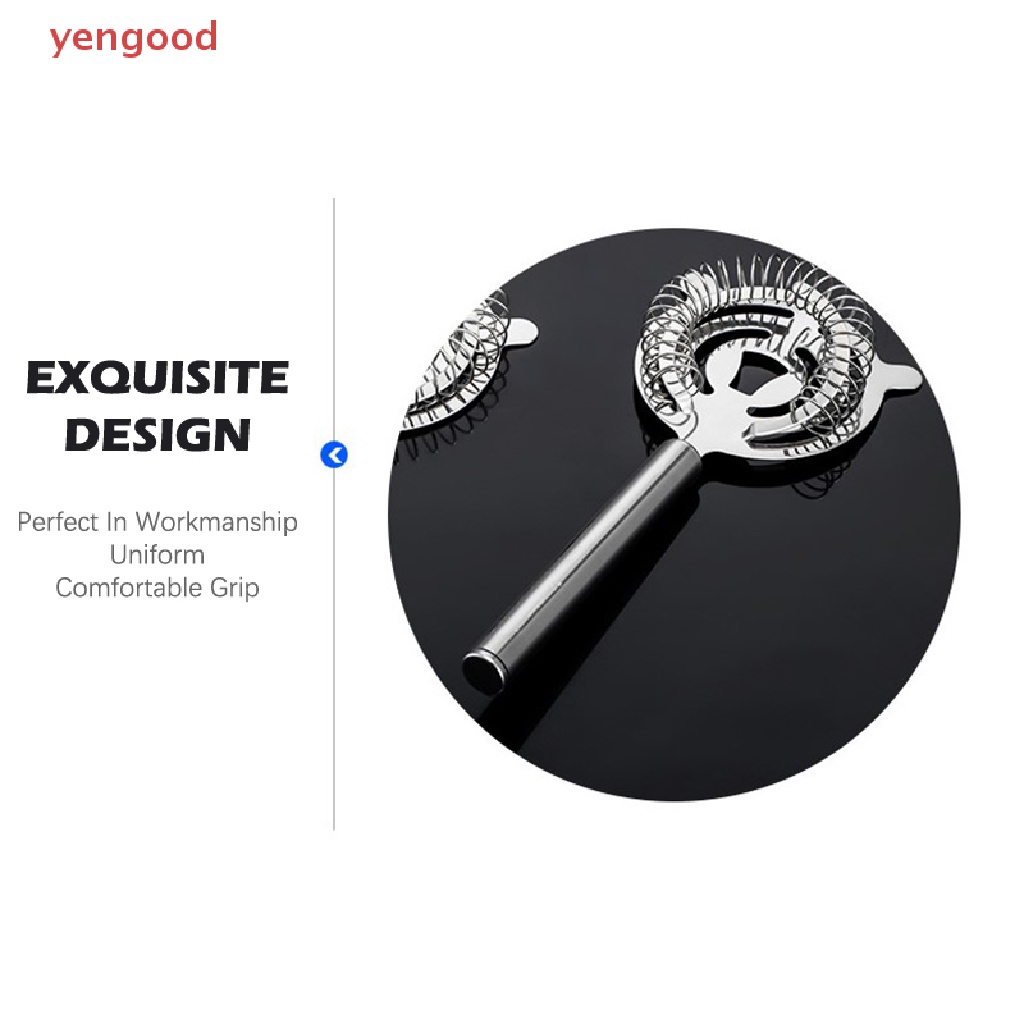 Dụng Cụ Lọc Đá Uống Cocktail Chuyên Nghiệp Bằng Thép Không Gỉ