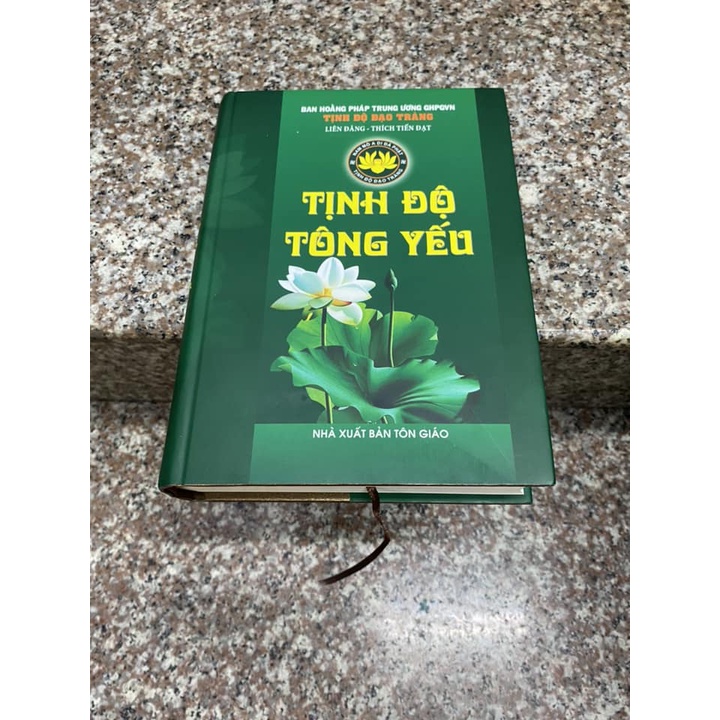 Sách - Tịnh độ tông yếu